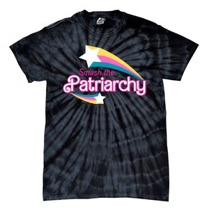 Smash The Patriarchy Feminism Tie-Dye T-Shirt