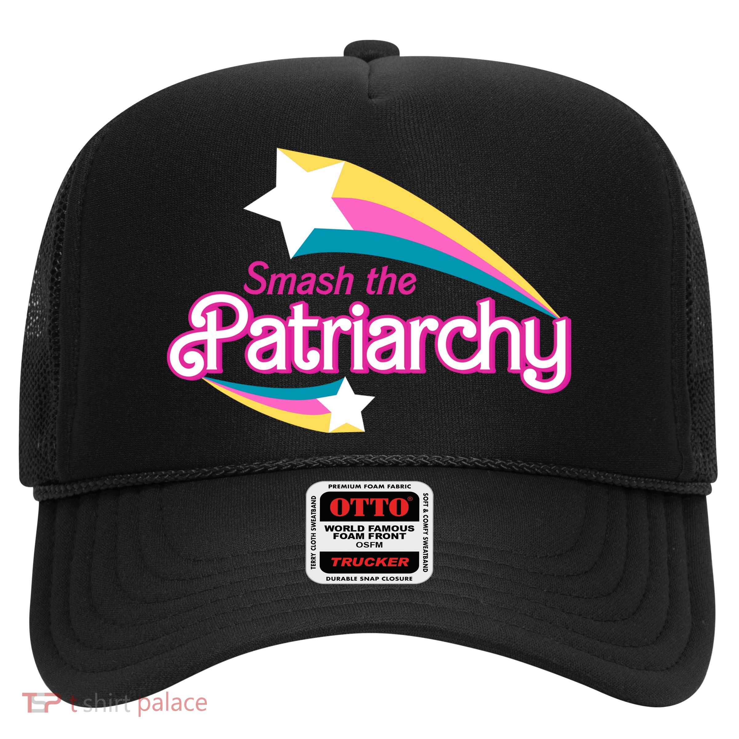 Smash The Patriarchy Feminism Trucker Hat