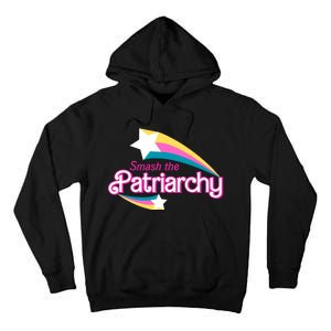 Smash The Patriarchy Feminism Tall Hoodie