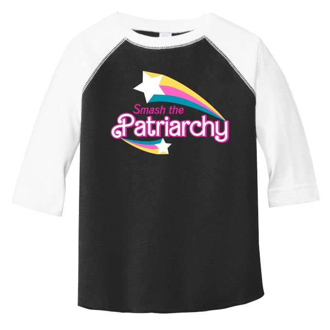 Smash The Patriarchy Feminism Toddler Fine Jersey T-Shirt