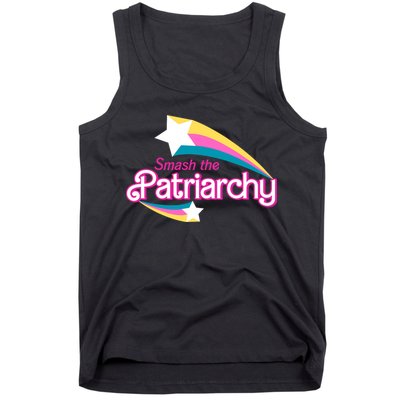 Smash The Patriarchy Feminism Tank Top