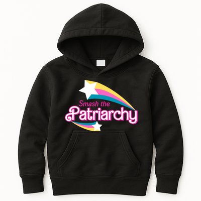 Smash The Patriarchy Feminism Kids Hoodie