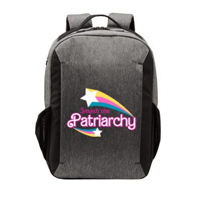 Smash The Patriarchy Feminism Vector Backpack