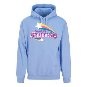 Smash The Patriarchy Feminism Unisex Surf Hoodie