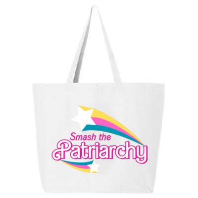 Smash The Patriarchy Feminism 25L Jumbo Tote