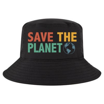 Save The Planet Happy Earth Day Gift Cool Comfort Performance Bucket Hat