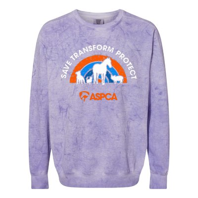 Save Transform Protect Colorblast Crewneck Sweatshirt