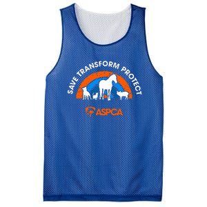 Save Transform Protect Mesh Reversible Basketball Jersey Tank