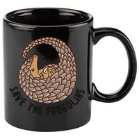 Save The Pangolins Gift Wildlife Conservation Gift 11oz C Handle Ceramic Mug