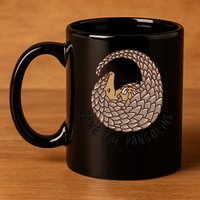 Save The Pangolins Gift Wildlife Conservation Gift 11oz C Handle Ceramic Mug