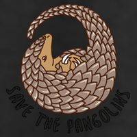 Save The Pangolins Gift Wildlife Conservation Gift 11oz C Handle Ceramic Mug