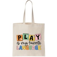 Speech Therapy Play Is My Favorite Language Slp Bag