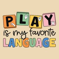 Speech Therapy Play Is My Favorite Language Slp Bag