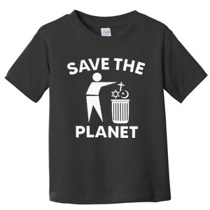 Save The Planet Toddler T-Shirt