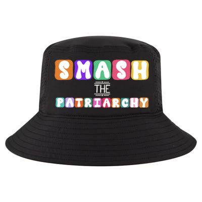 Smash The Patriarchy Cool Gift Cool Comfort Performance Bucket Hat