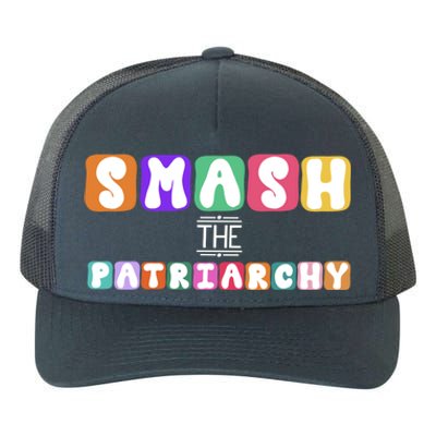 Smash The Patriarchy Cool Gift Yupoong Adult 5-Panel Trucker Hat