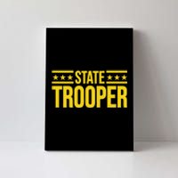 State Trooper Police Uniform Costume Canvas