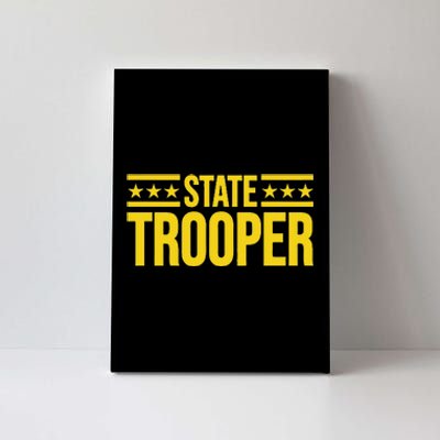 State Trooper Police Uniform Costume Canvas