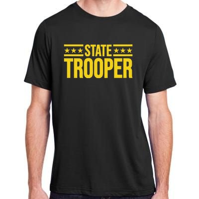 State Trooper Police Uniform Costume Adult ChromaSoft Performance T-Shirt