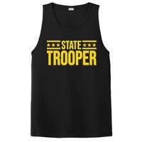 State Trooper Police Uniform Costume PosiCharge Competitor Tank