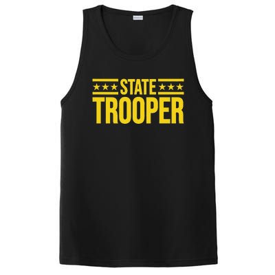 State Trooper Police Uniform Costume PosiCharge Competitor Tank