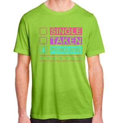 Single Taken Penguin Adult ChromaSoft Performance T-Shirt