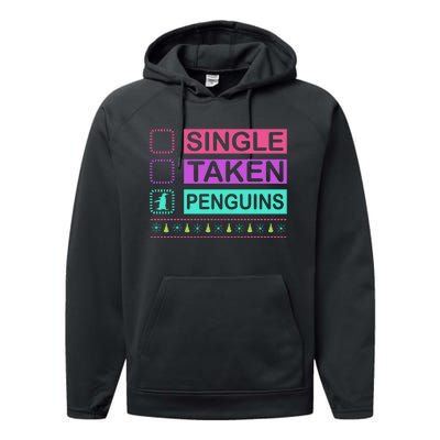 Single Taken Penguin Performance Fleece Hoodie