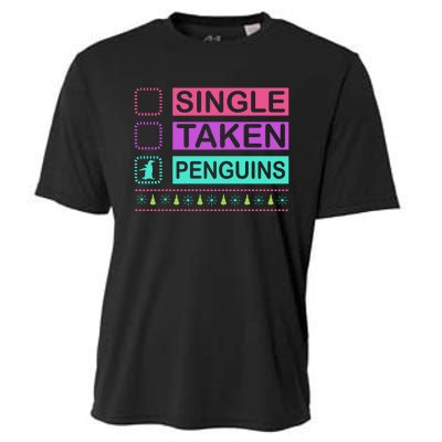 Single Taken Penguin Cooling Performance Crew T-Shirt