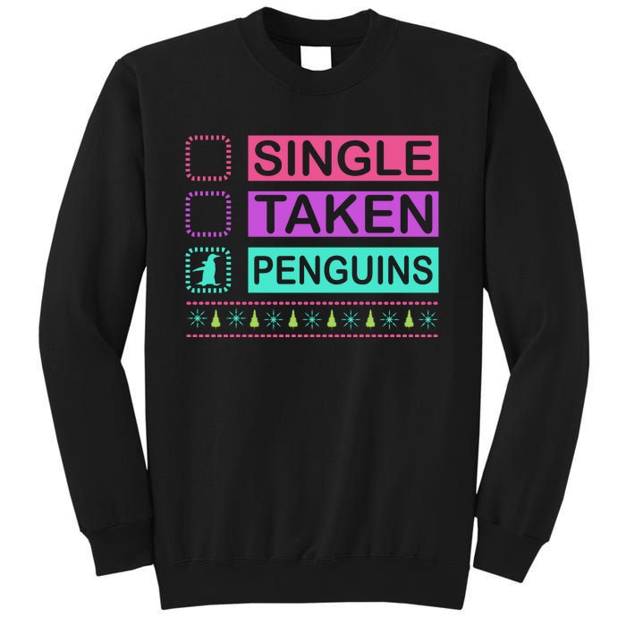 Single Taken Penguin Sweatshirt