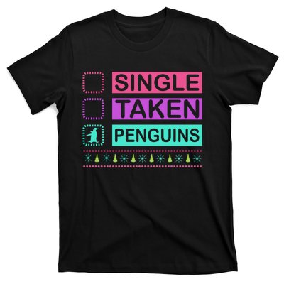 Single Taken Penguin T-Shirt