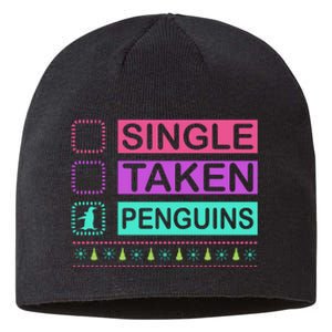 Single Taken Penguin Sustainable Beanie