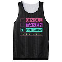 Single Taken Penguin Mesh Reversible Basketball Jersey Tank