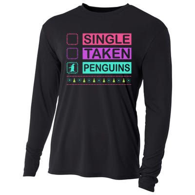 Single Taken Penguin Cooling Performance Long Sleeve Crew