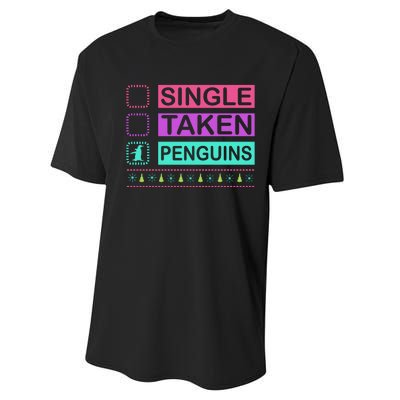 Single Taken Penguin Performance Sprint T-Shirt