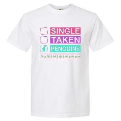 Single Taken Penguin Garment-Dyed Heavyweight T-Shirt