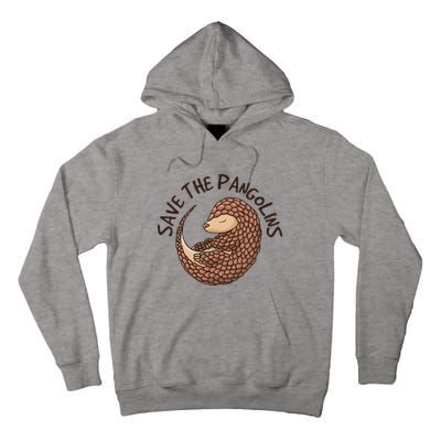 Save The Pangolins Tall Hoodie