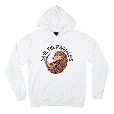 Save The Pangolins Hoodie