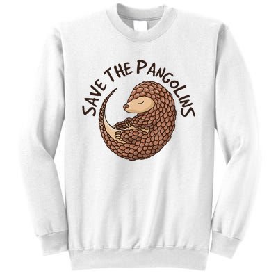 Save The Pangolins Sweatshirt