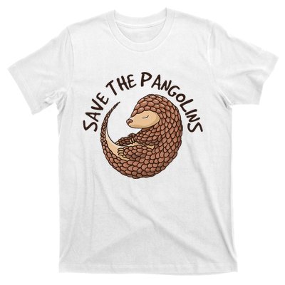 Save The Pangolins T-Shirt