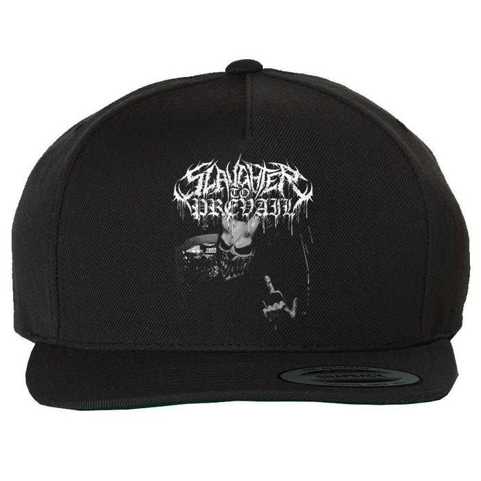 Slaughter to Prevail Wool Snapback Cap