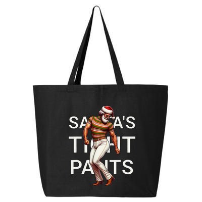 SantaS Tight Pants Win Christmas Ugly Christmas Sweater 25L Jumbo Tote