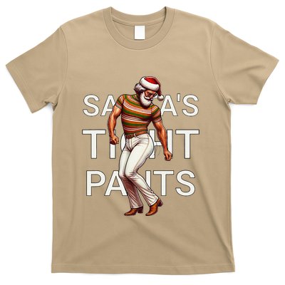 SantaS Tight Pants Win Christmas Ugly Christmas Sweater T-Shirt