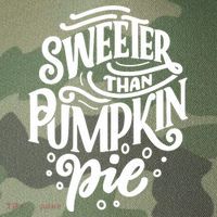Sweeter Than Pumpkin Pie Legacy Tie Dye Trucker Hat