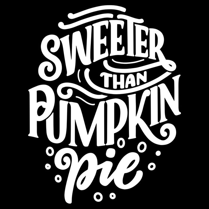 Sweeter Than Pumpkin Pie Sweatshirt