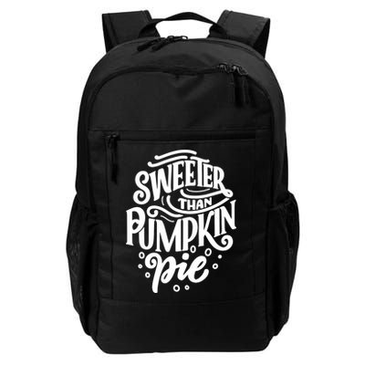Sweeter Than Pumpkin Pie Backpack