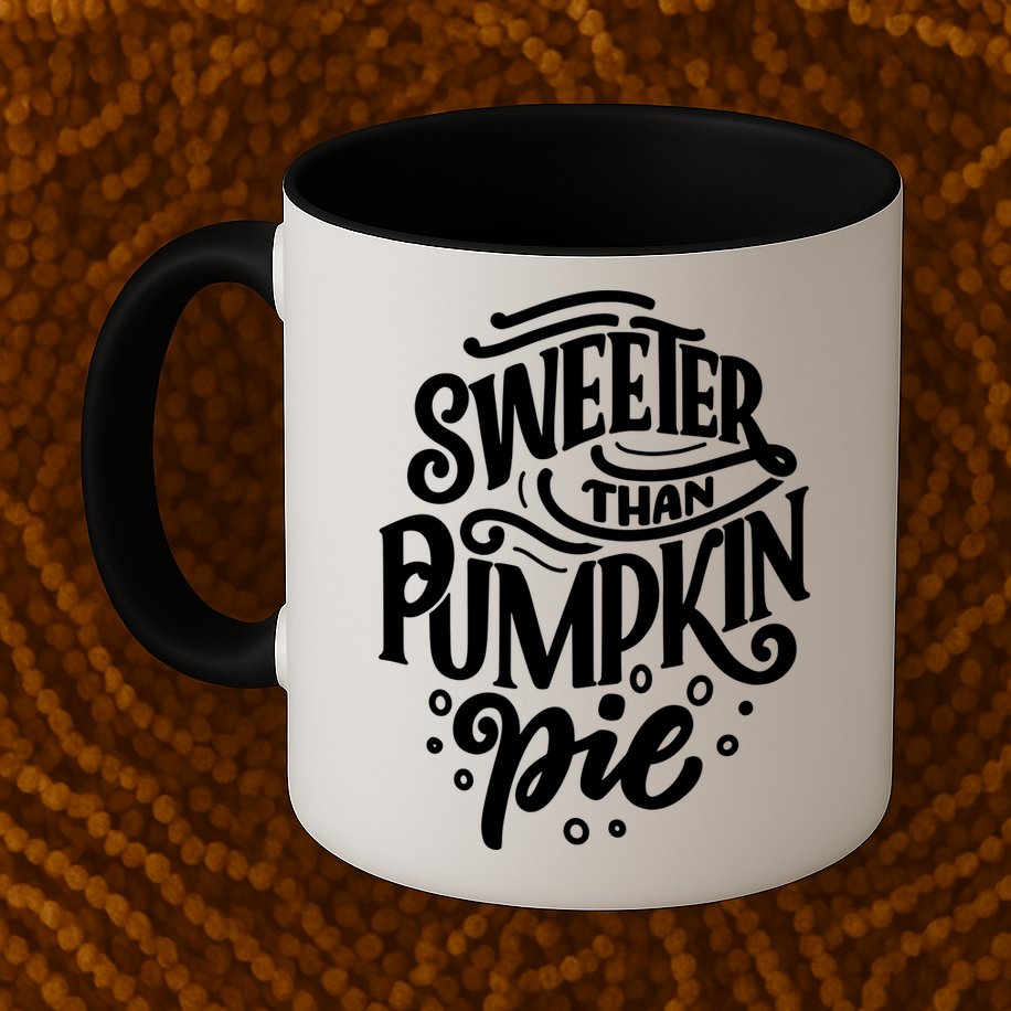 Sweeter Than Pumpkin Pie Mug