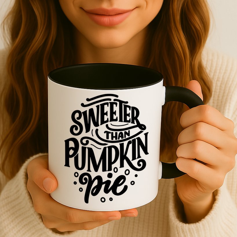 Sweeter Than Pumpkin Pie Mug