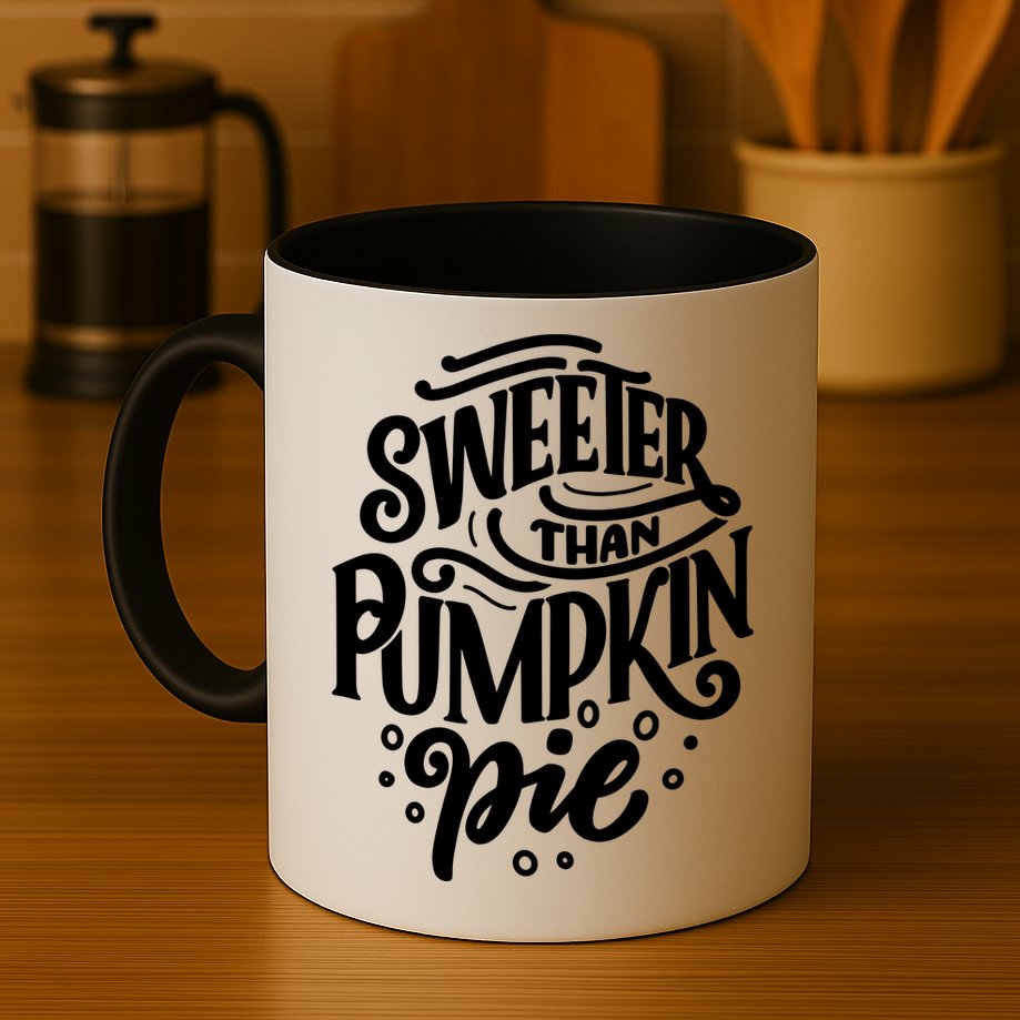 Sweeter Than Pumpkin Pie Mug