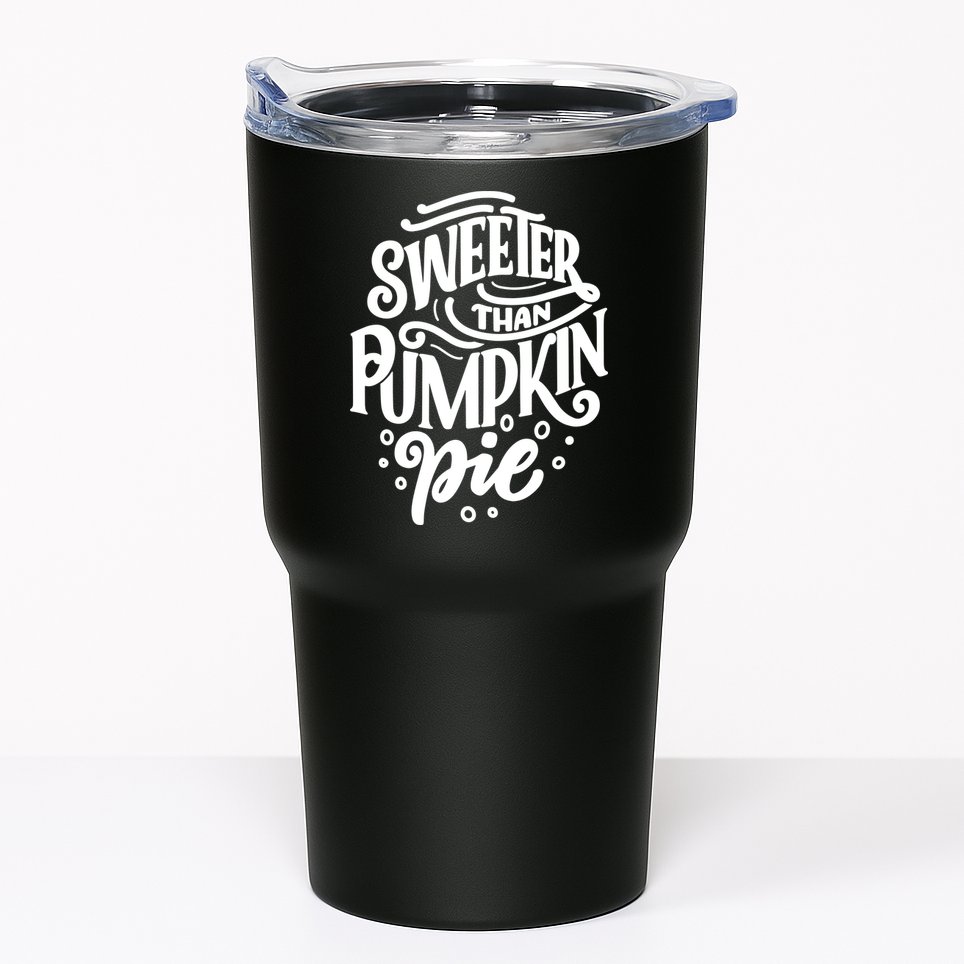 Sweeter Than Pumpkin Pie Tumbler