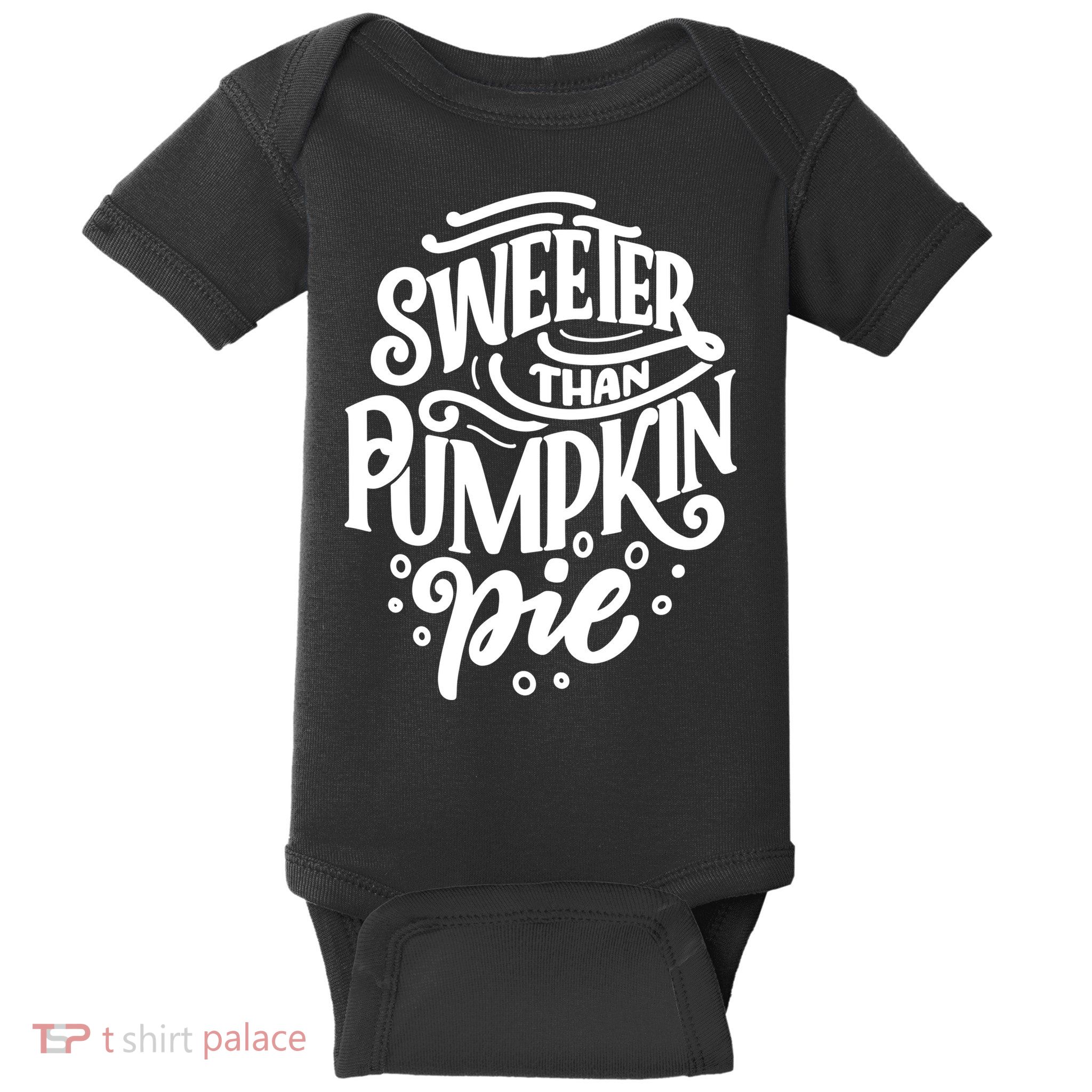 Sweeter Than Pumpkin Pie Baby Bodysuit